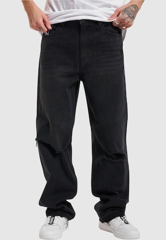 Karl Kani Wide Leg Jeans in Schwarz: predná strana