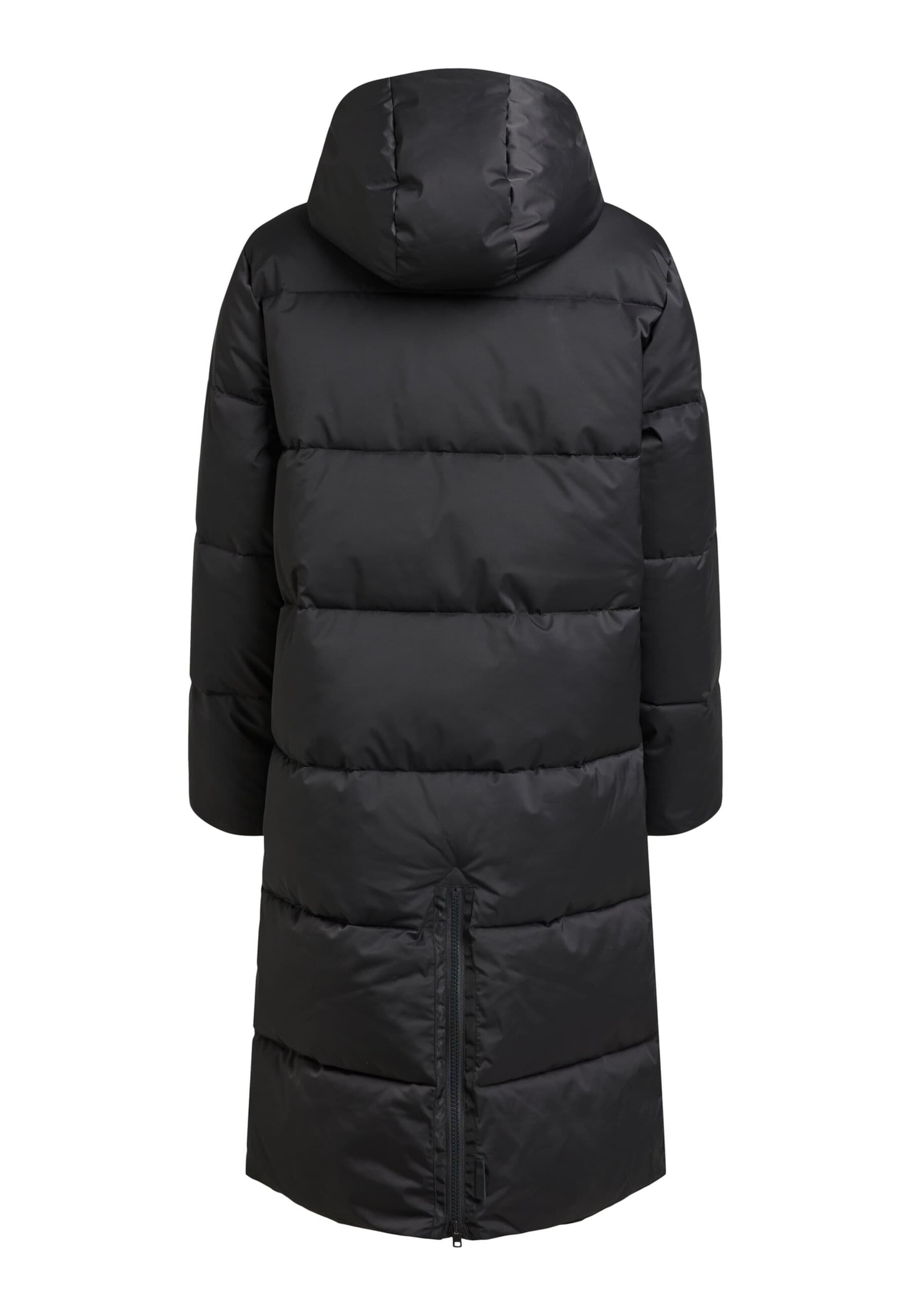 Manteau d’hiver 'Shelter' rethinkit studios en noir