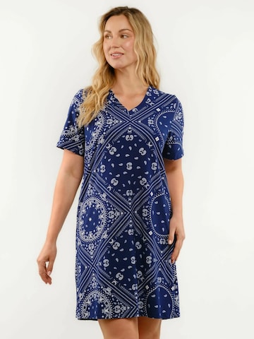 Liberte Essentiel Mekko ' ALMA ' värissä sininen: etupuoli