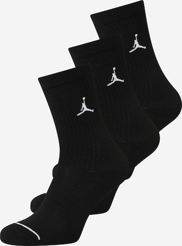 Jordan Socks in Black: front