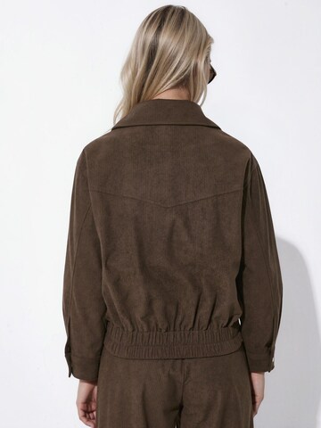Veste d’hiver 'Jacken' Hiccup en marron