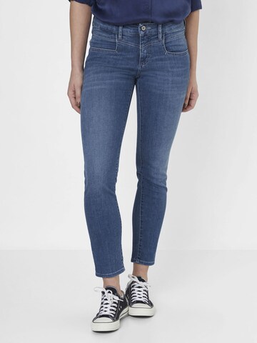 PADDOCKS Skinny Jeans in Blue: front