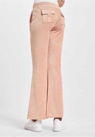 Juicy Couture Flared Pants in Pink