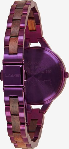 LAiMER Analog Watch 'Laimer' in Purple