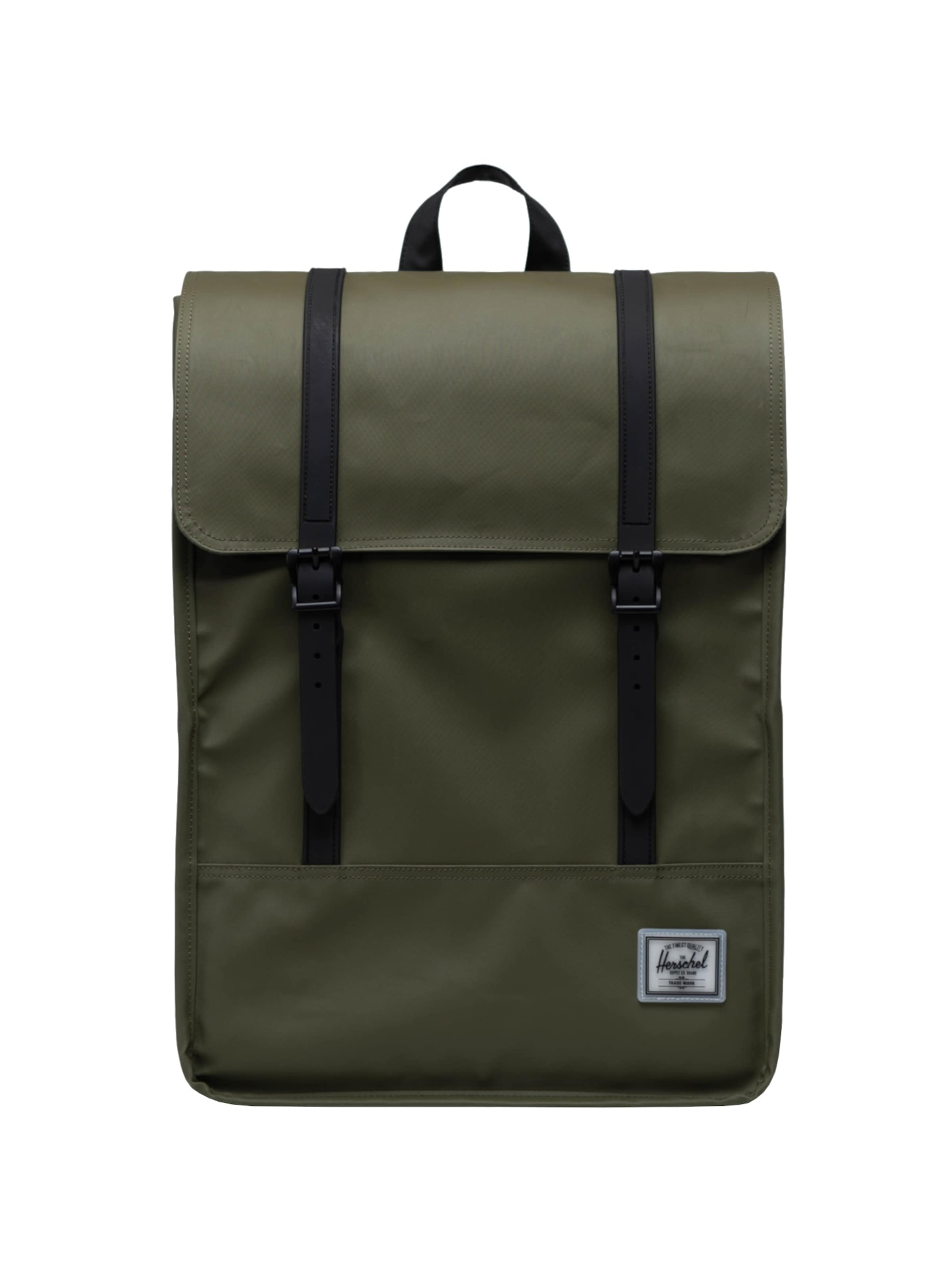 Herschel Backpack 'Herschel Survey II Backpack' in Green: front