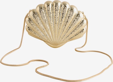 NextPismo torbica - zlatna boja: prednji dio