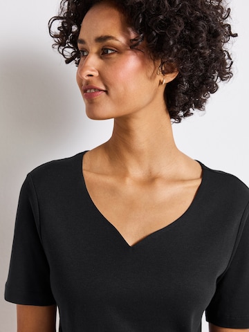 T-shirt STREET ONE en noir