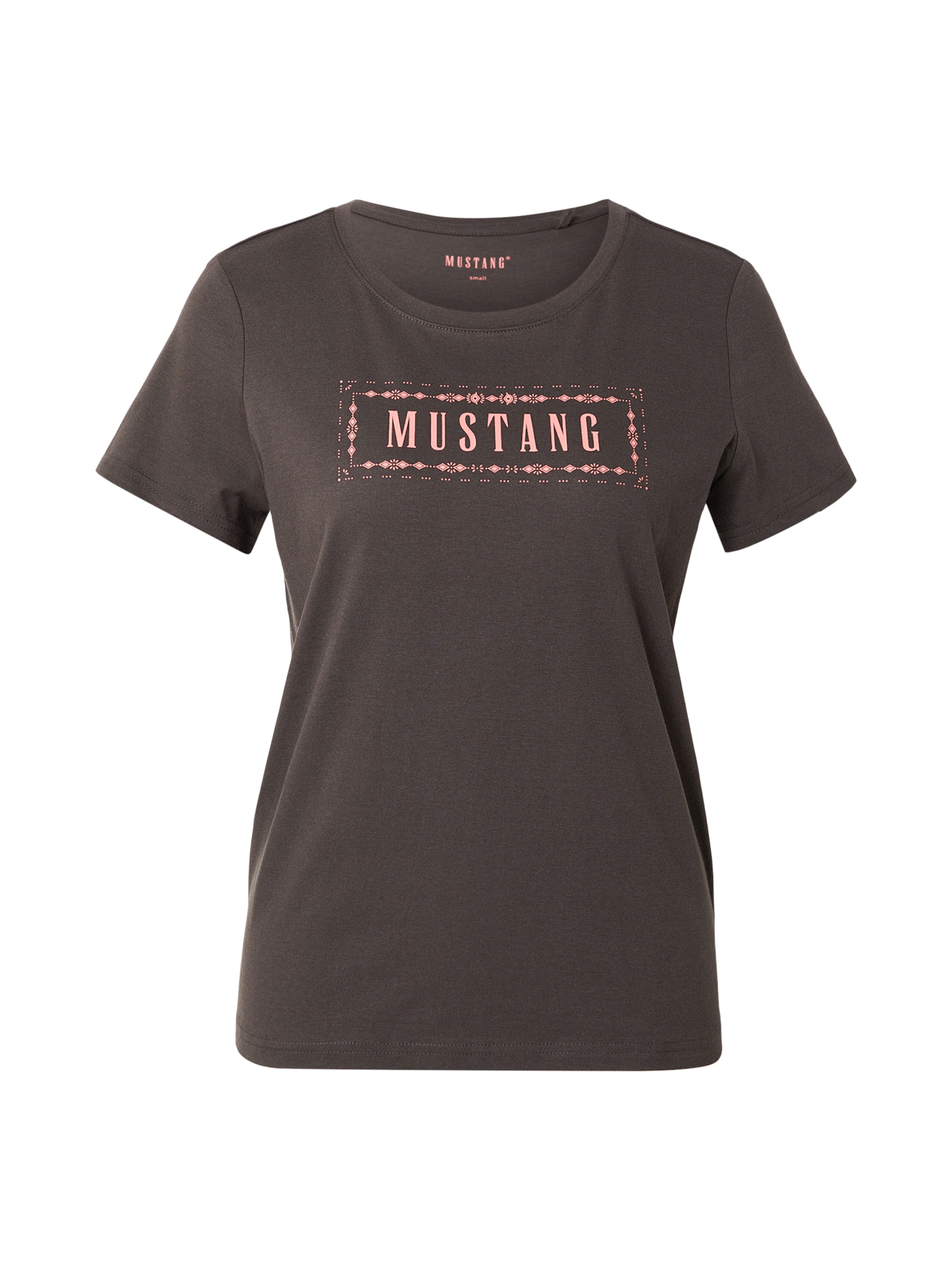 MUSTANG Shirt 'Alma' in Black: front