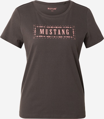 MUSTANG Shirt 'Alma' in Black: front