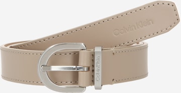 Cintura di Calvin Klein in grigio: frontale