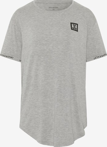 Jette Sport T-Shirt in Grau: predná strana