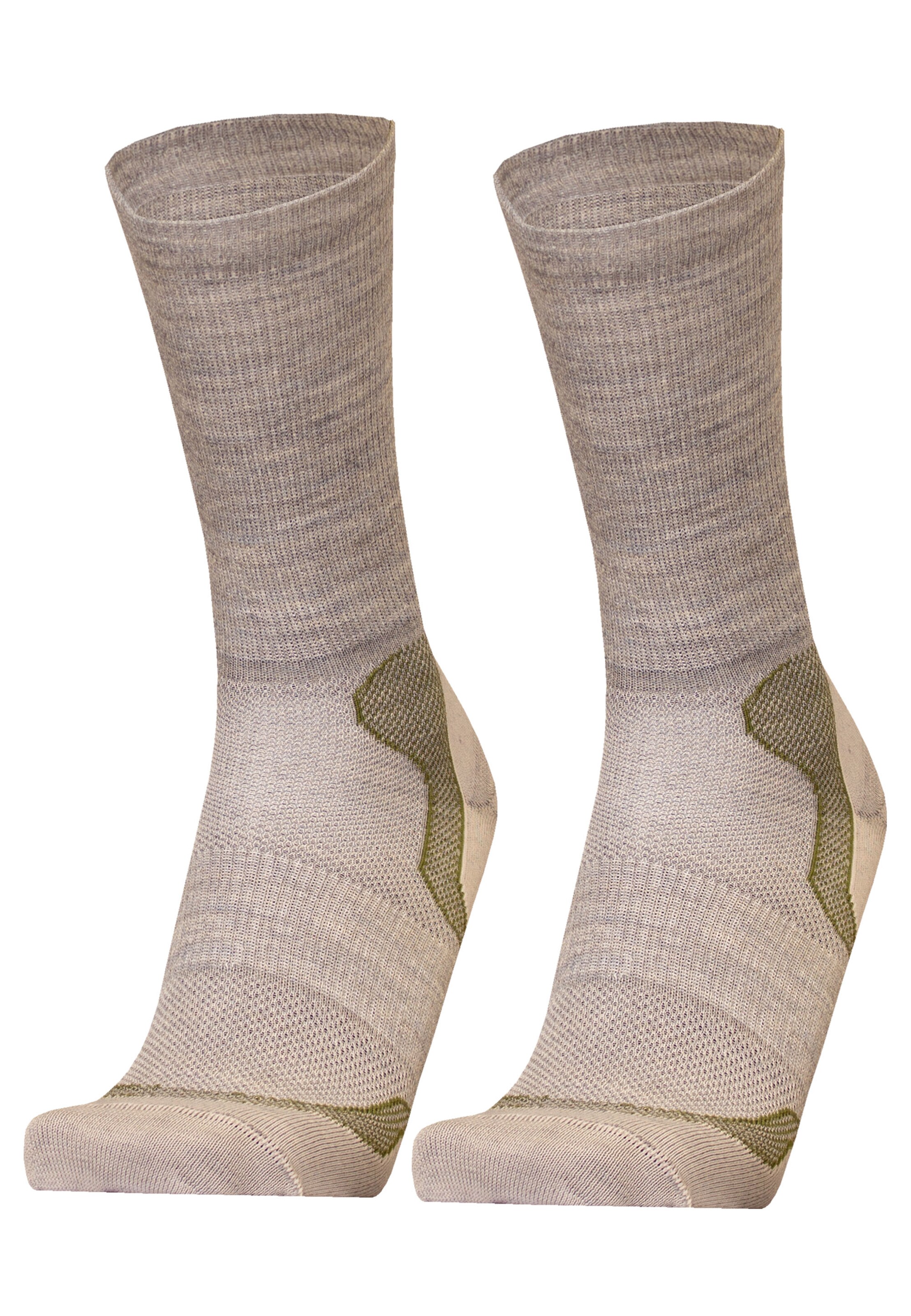 UphillSport Athletic Socks 'MALLA' in Grey