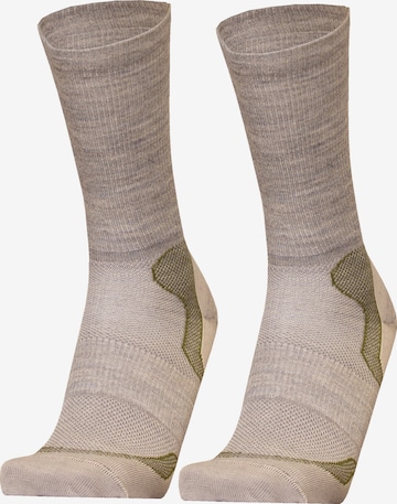 UphillSport Sportsocken 'MALLA' in Grau