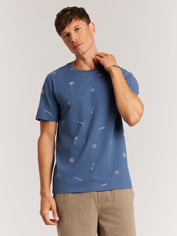 PROTEST Shirt 'PRTKeely' in Blue