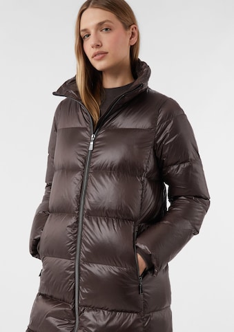 COMMA Wintermantel in Braun