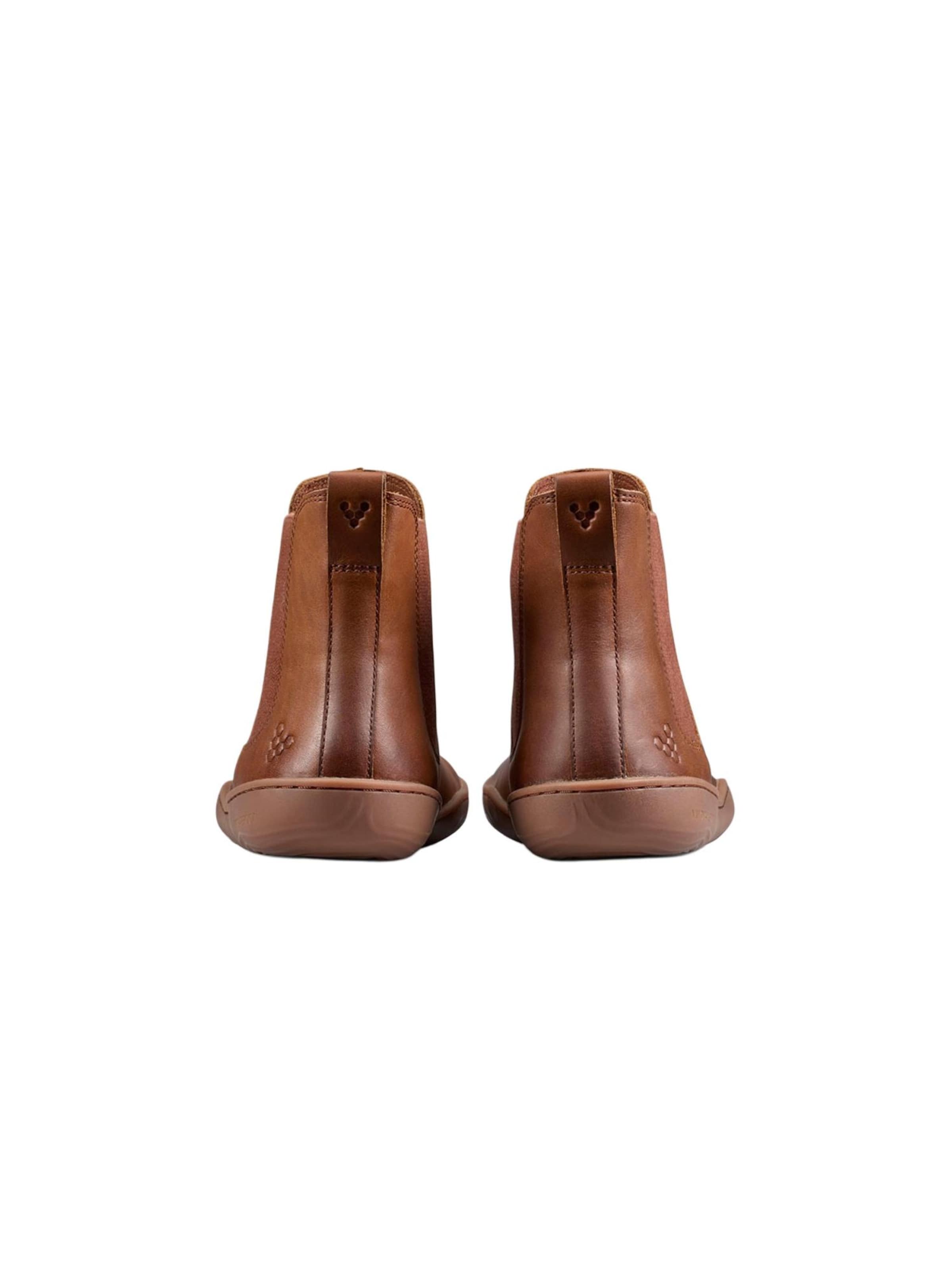 Vivo Barefoot - Botas Chelsea 'SENSUS' en marrón