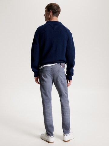 TOMMY HILFIGER Slimfit Jeans 'Bleecker' in Grijs