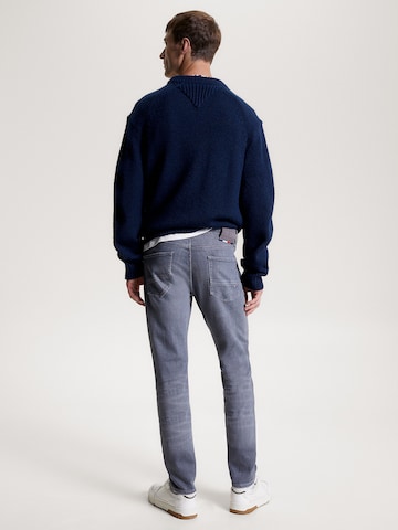 TOMMY HILFIGER Slim fit Jeans 'Bleecker' in Grey