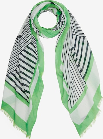 Foulard COMMA en vert : devant