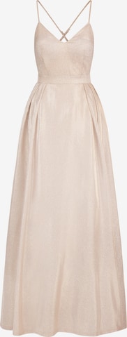 APART Evening Dress in Pink: front