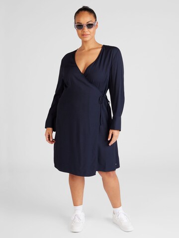 Tommy Hilfiger Curve - Vestido em azul