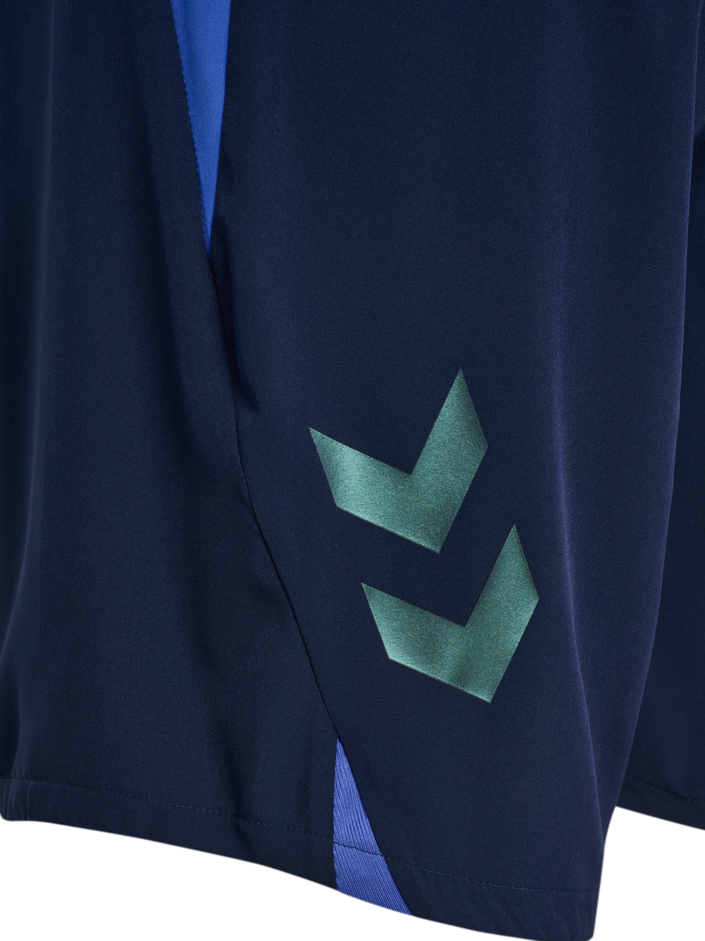 Hummel Regular Workout Pants in Blue