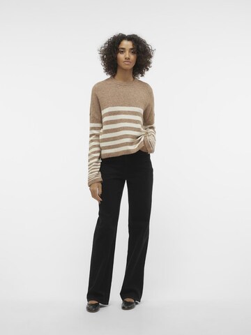 Pull-over VERO MODA en marron