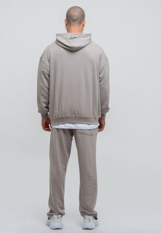 Tom Barron Tracksuit in Grey