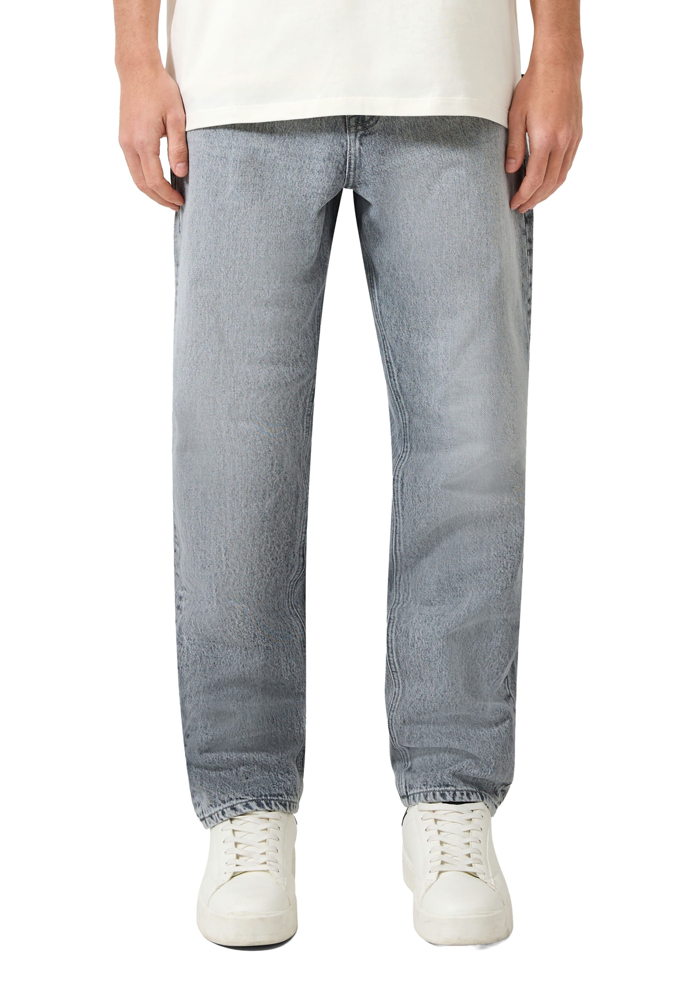 Regular Jean 'Pete' QS en gris : devant