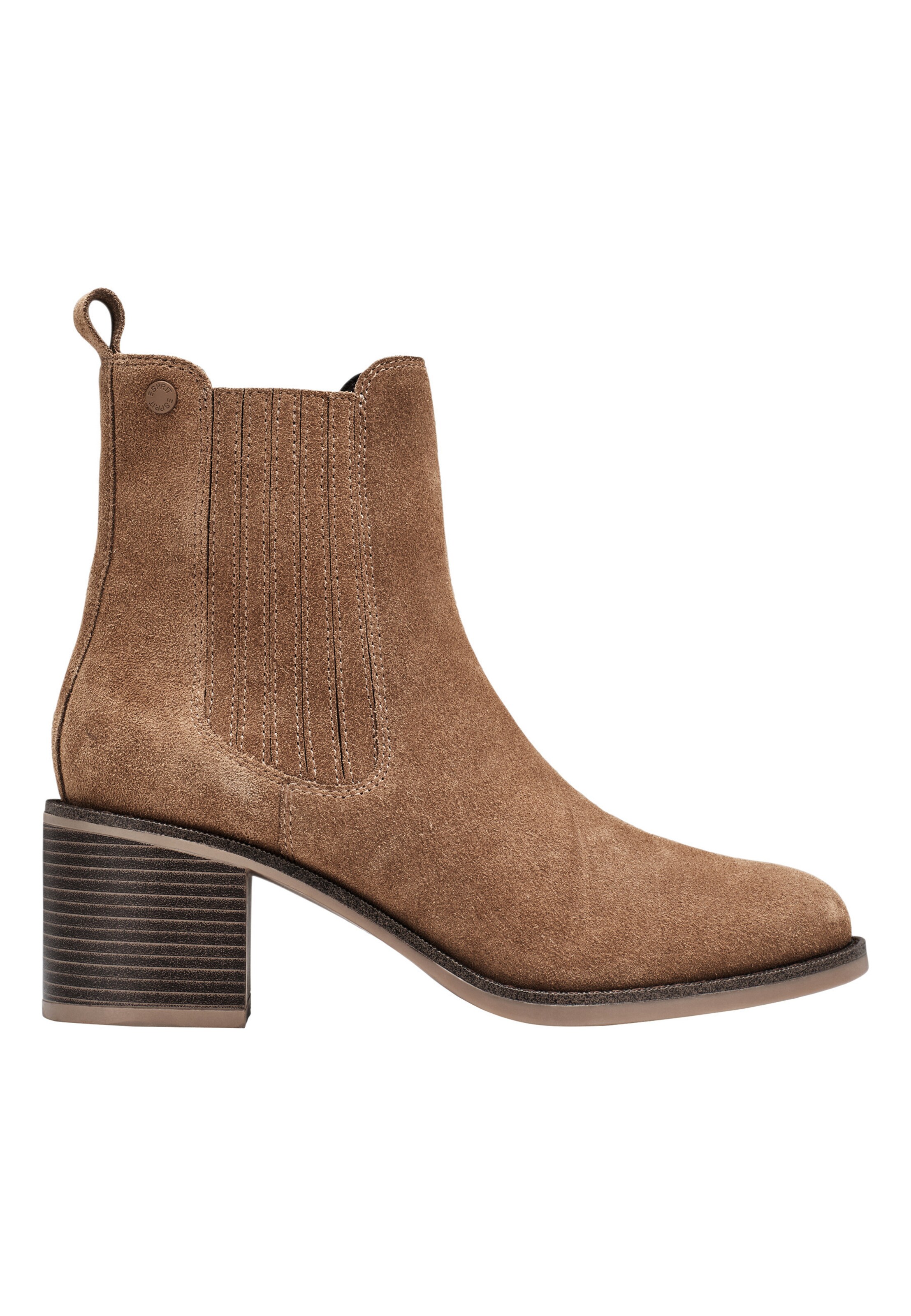Esprit Shoes Chelsea Boots 'Gundula' in Braun