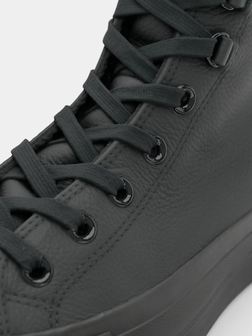 CONVERSE Кроссовки на платформе 'CTAS' в Черный
