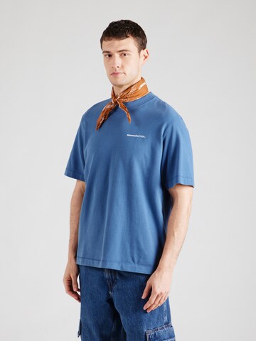 Maglietta di Abercrombie & Fitch in blu: frontale
