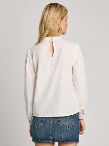 Pepe Jeans Blouse ' PRIMROSE ' in Wit