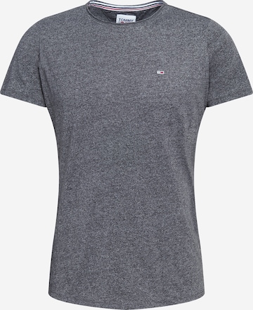 Tommy Jeans Shirt 'Jaspe' in Grijs: voorkant