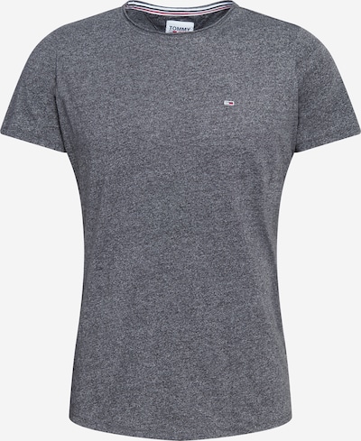 Tommy Jeans Shirt 'Jaspe' in de kleur Navy / Grijs gemêleerd / Rood / Wit, Productweergave