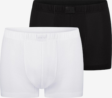 Mey Boxer shorts 'Dry Cotton Breeze' in Black: front