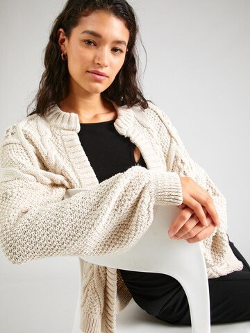 ONLY Cardigan 'ANNIKA' i beige