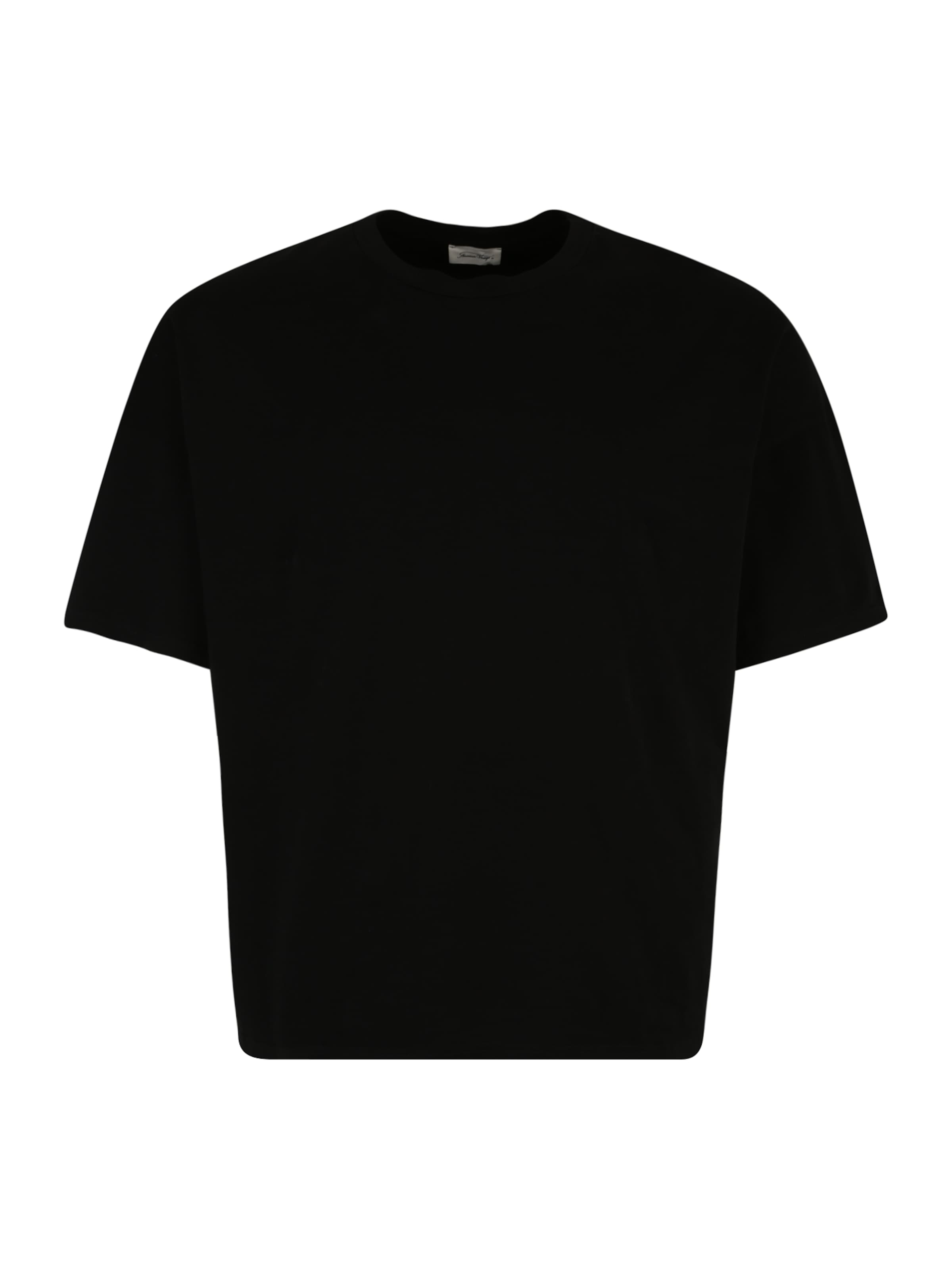 Maglietta di AMERICAN VINTAGE in nero: frontale