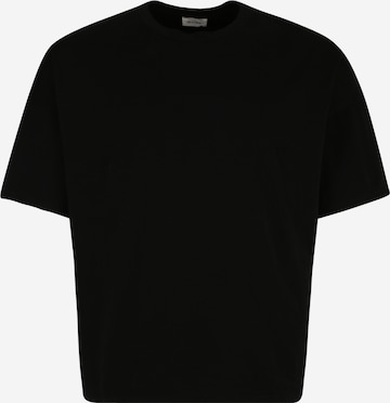 AMERICAN VINTAGE Koszulka w kolorze czarny: przód
