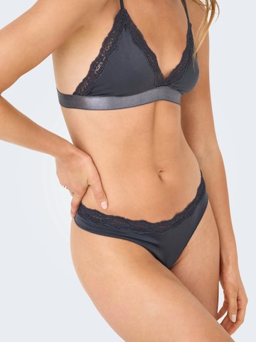 ONLY Tanga 'ONLVICKY' – šedá