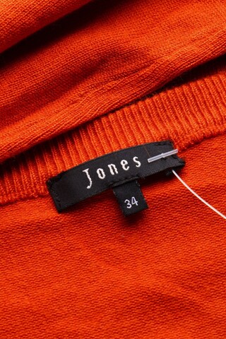 JONES Strickjacke XS in Orange
