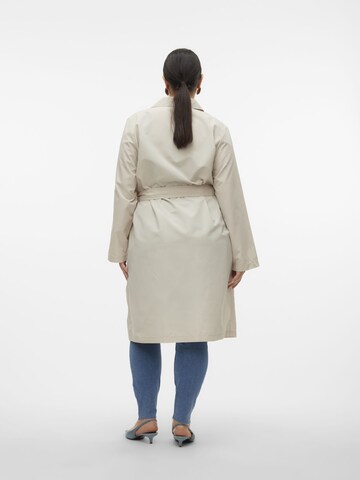 Vero Moda Curve Overgangsfrakke 'NEEL' i grå