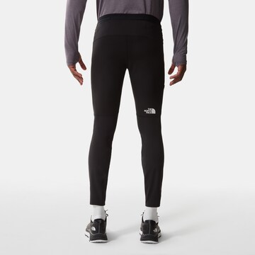 Regular Pantalon de sport THE NORTH FACE en noir