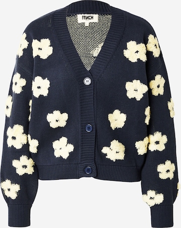 FRNCH PARISKardigan - plava boja: prednji dio