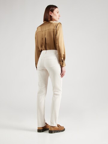 Slimfit Jeans 'Dream' di MAC in bianco