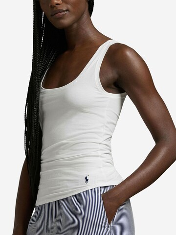 Haut ' Club Cotton ' Polo Ralph Lauren en blanc