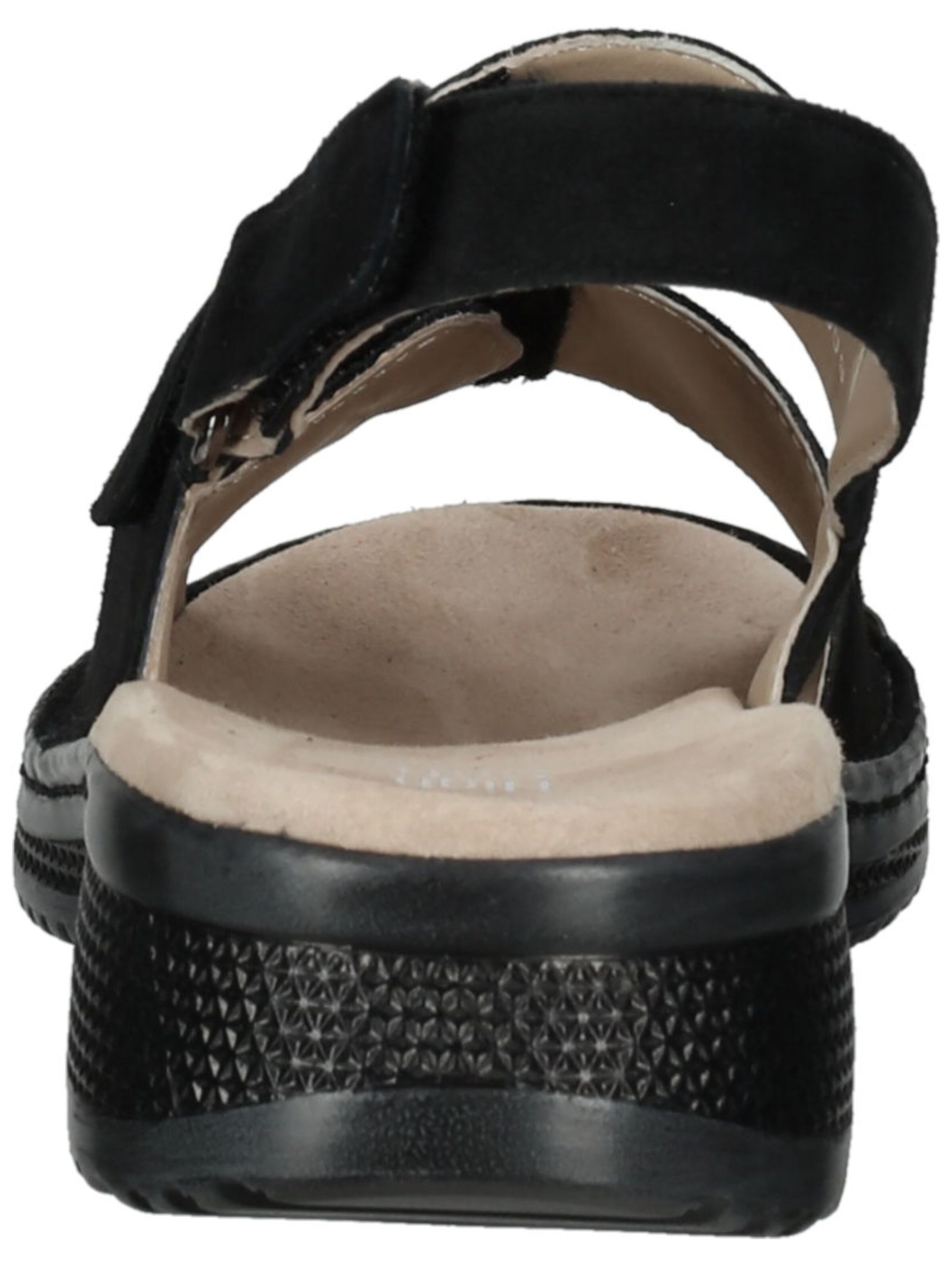 ARA Sandale in Schwarz