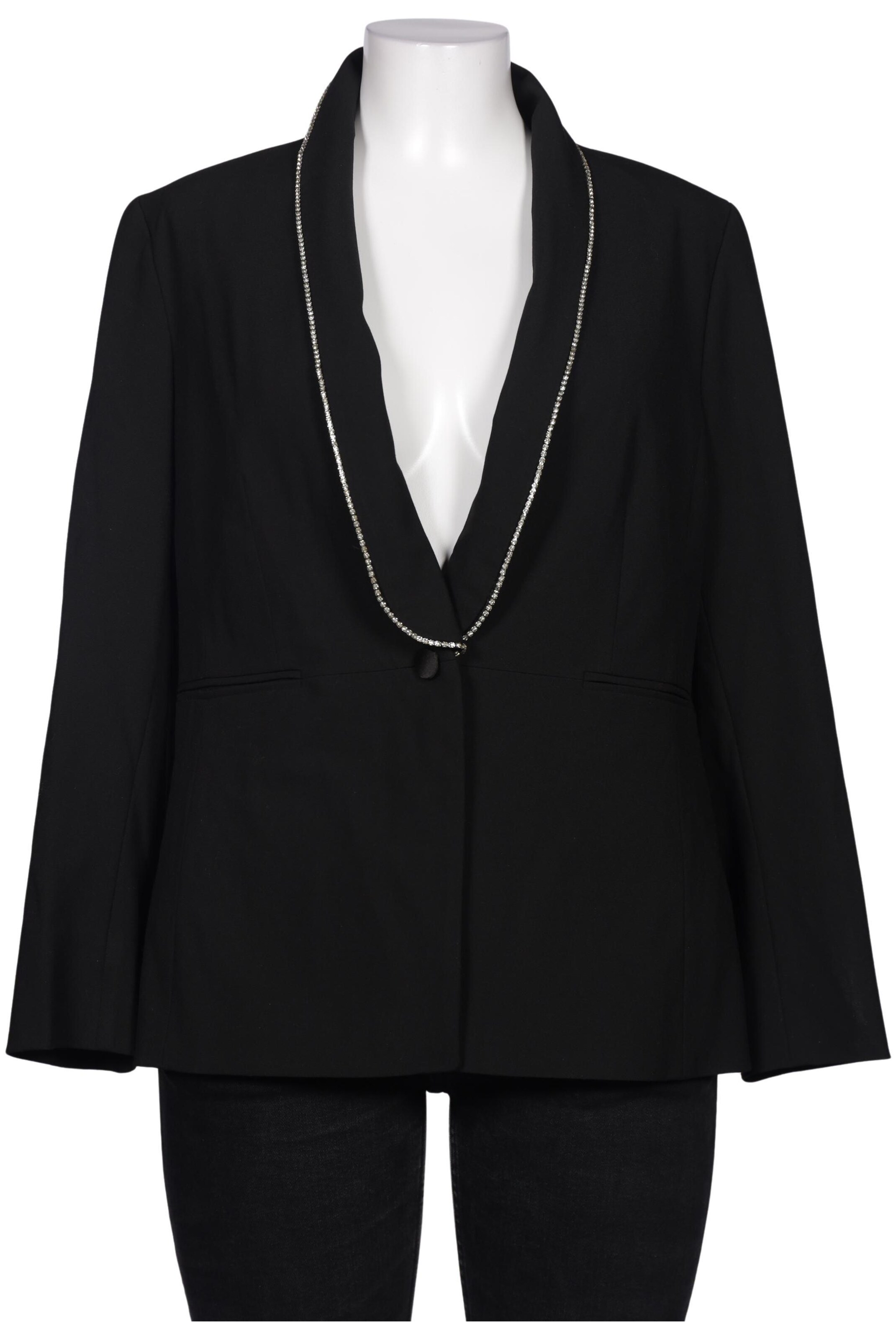 Ulla Popken Blazer in XL in Black: front