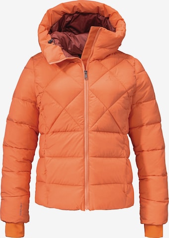 Schöffel Outdoorjacke 'Boston' in Orange: predná strana