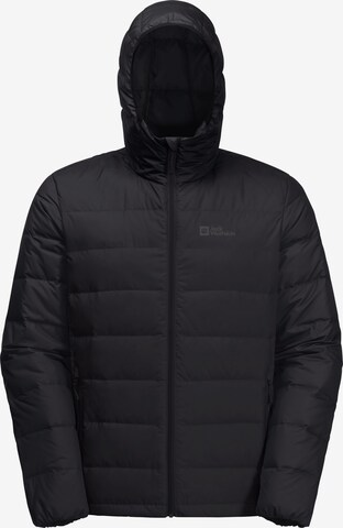 JACK WOLFSKIN Outdoorjas 'Ather' in Zwart